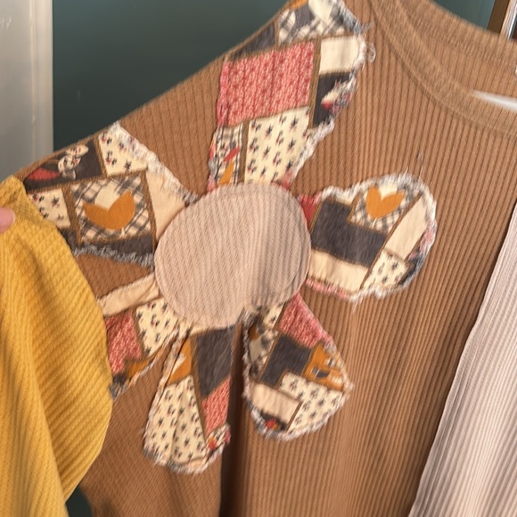 Easel waffle knit tunic EUC—worn once. 3x - Picture 3 of 4